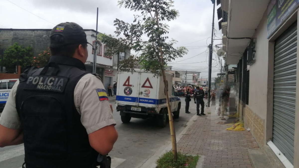 Asesinato en las calles 25 y Maracaibo, este 17 de agosto.