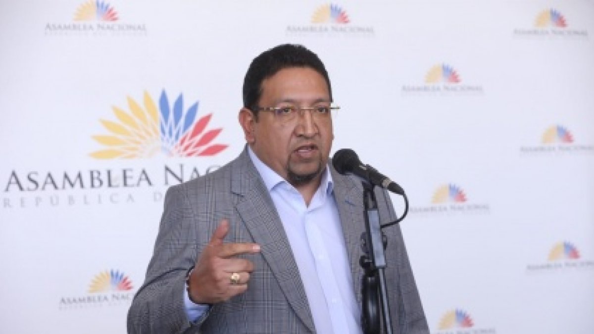 Dato. Virgilio Saquicela mencionó que, tentativamente, la cita se dará el lunes próximo.