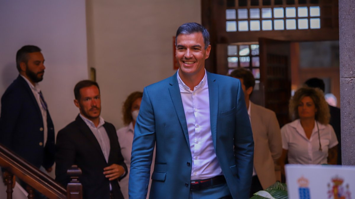 El presidente del Gobierno español, Pedro Sánchez.