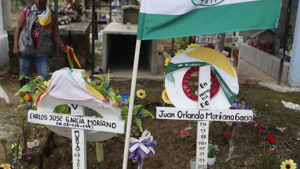 Los indígenas awá de Colombia defienden su territorio de los diferentes grupos armados. Ernesto Guzmán  / .