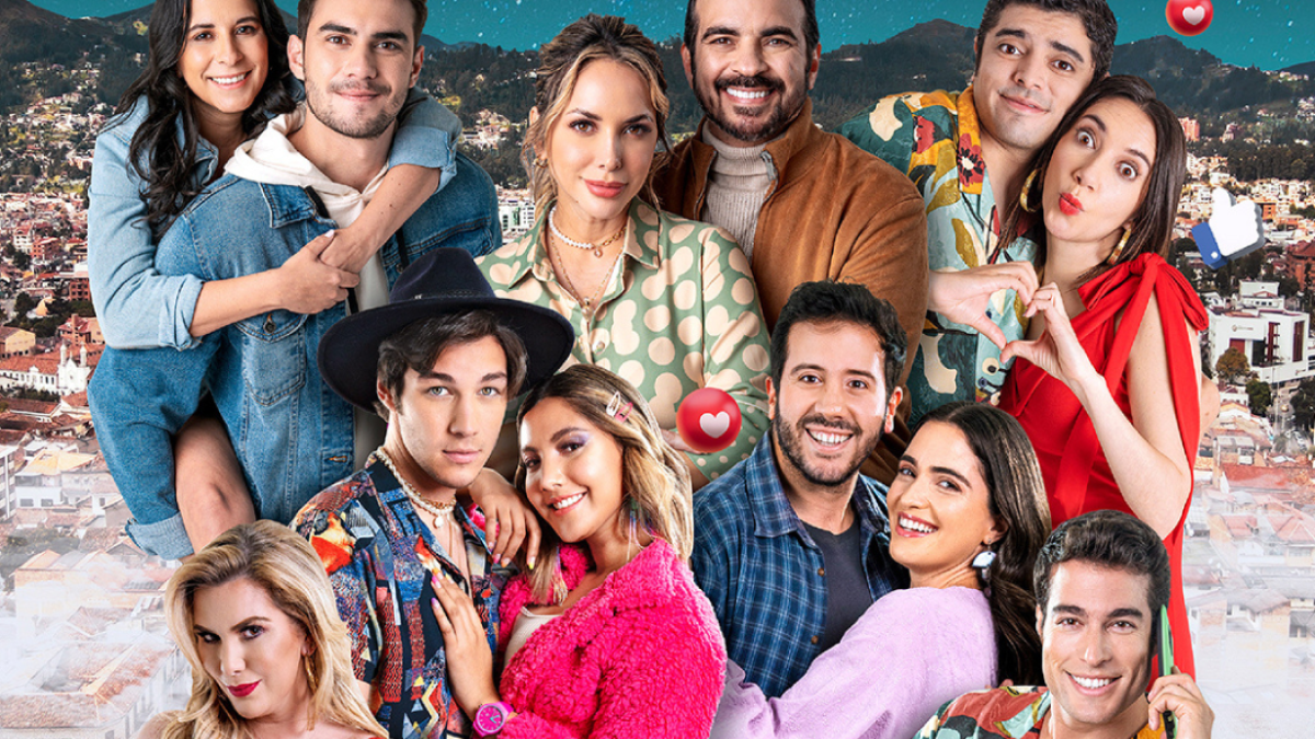 Elenco de 'Amor en tiempos de likes'