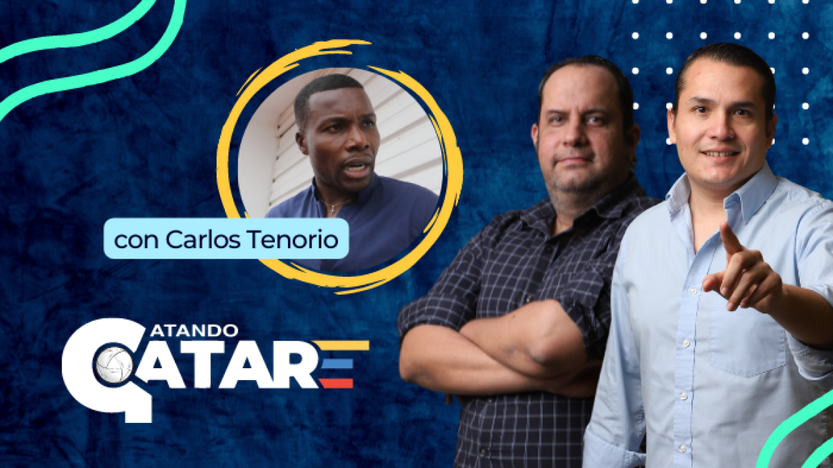 Pódcast con Carlos Tenorio.