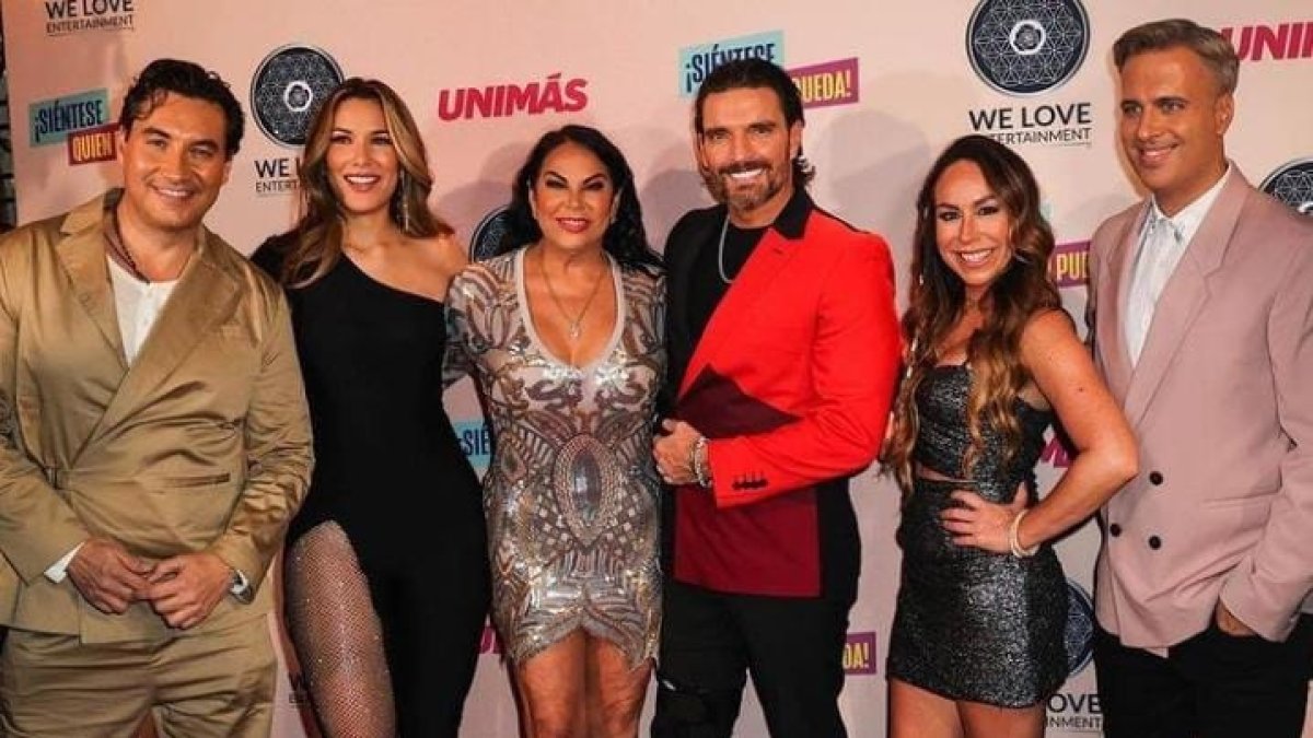 El elenco del reality de farándula liderado por Julián Gil.