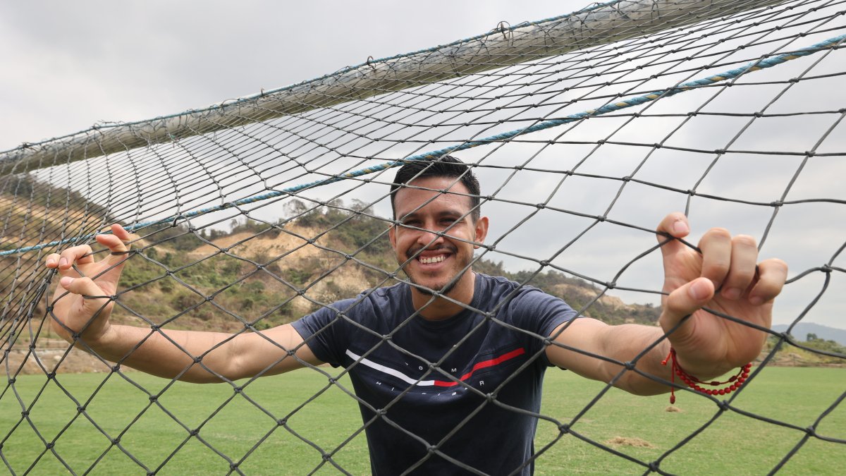 Gonzalo Valle tuvo su primer contacto con la selección nacional, siendo parte del microciclo.