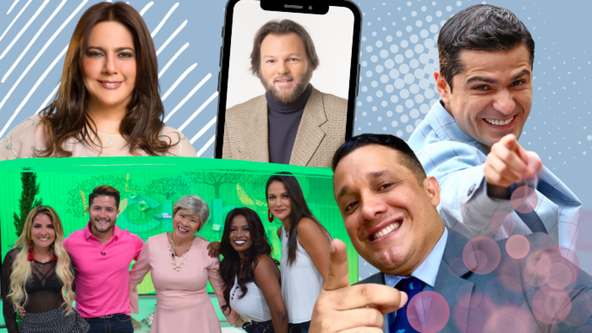 Algunos de los talentos ecuatorianos que no pudieron despedirse de la audiencia.