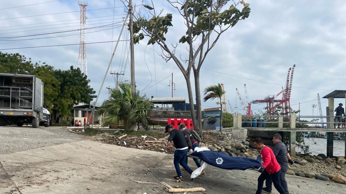 A Jimmy Paúl Tejada Rivera, de 32 años, lo asesinaron y arrojaron al mar.
