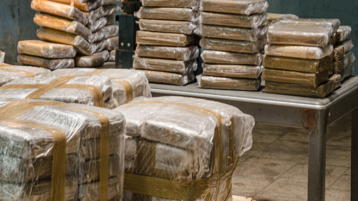 Incautación de cocaína, referencial.