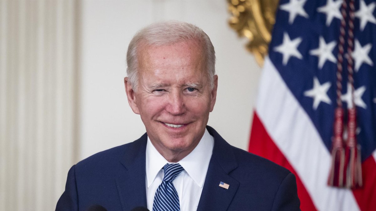El presidente de EE.UU.,Joe Biden.