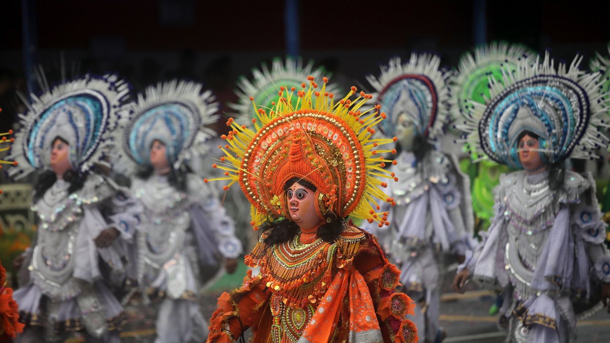 Celebración. El 15 de agosto, la India festejó sus 75 años de independencia.