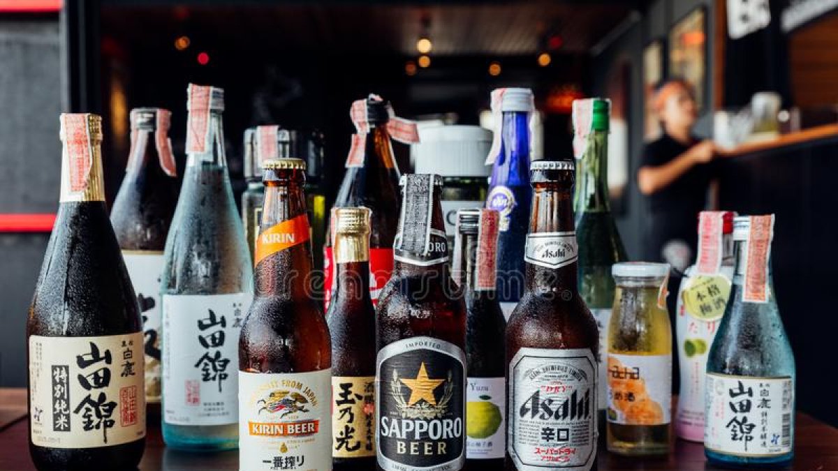 Licores japoneses, referencial