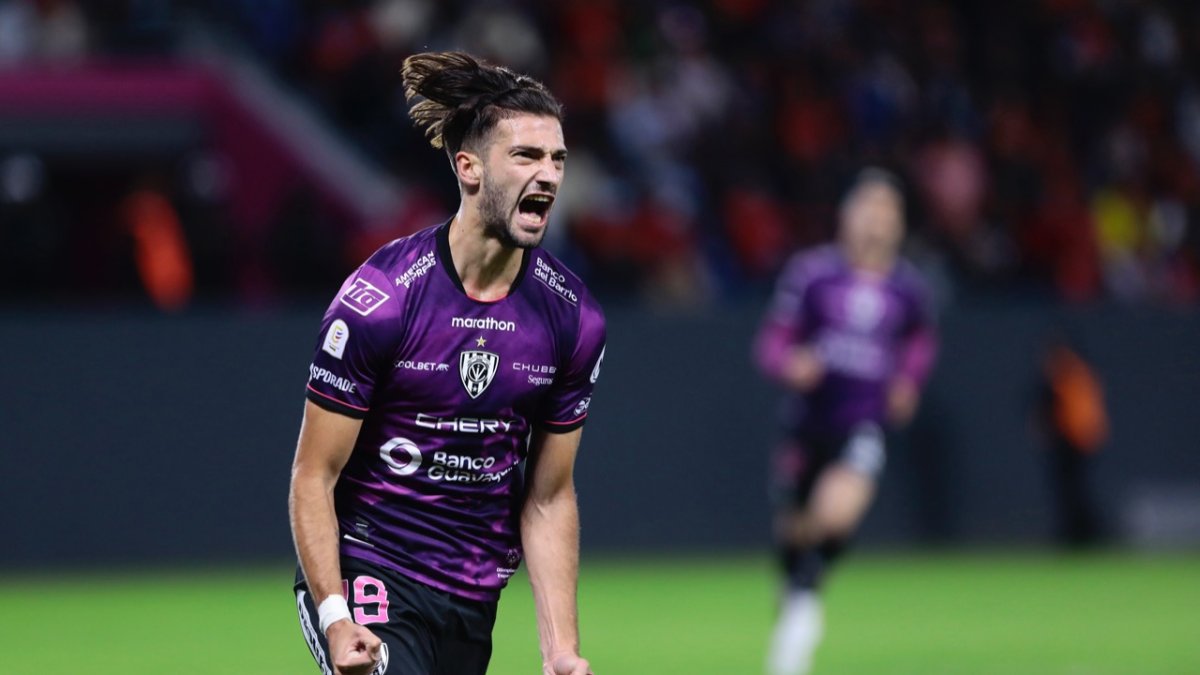 Lautaro Díaz es el delantero principal de Independiente del Valle. Su lesión es la única preocupación del cuerpo técnico