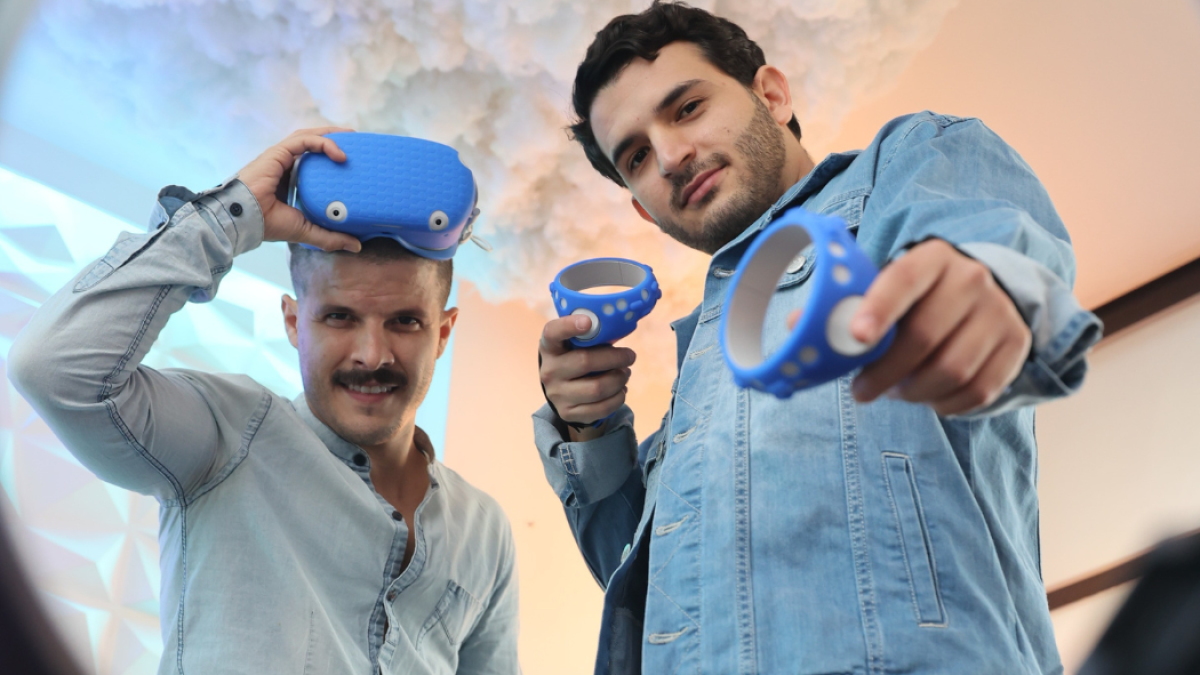 Carlos Alberto Puga y Julián Latorre