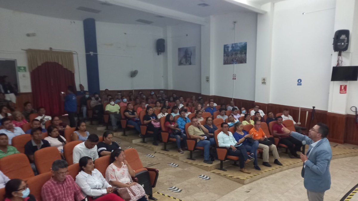 Cobertura. Los talleres llegaron a 22 provincias y se seguirán impartiendo de forma virtual.