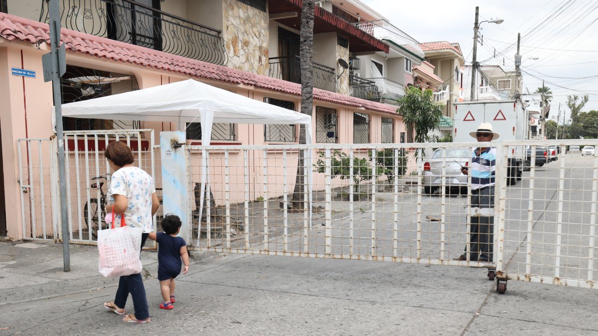 Efecto. Los barrios se encierran por la inseguridad y las familias no tienen muchas opciones de distracción.