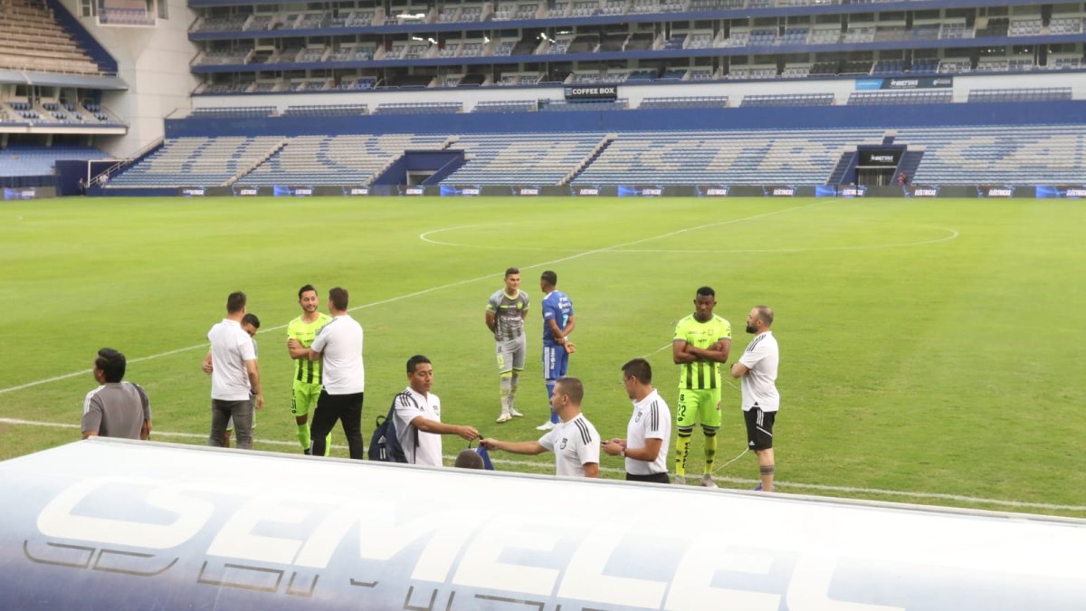 Partido de Emelec cancelado.