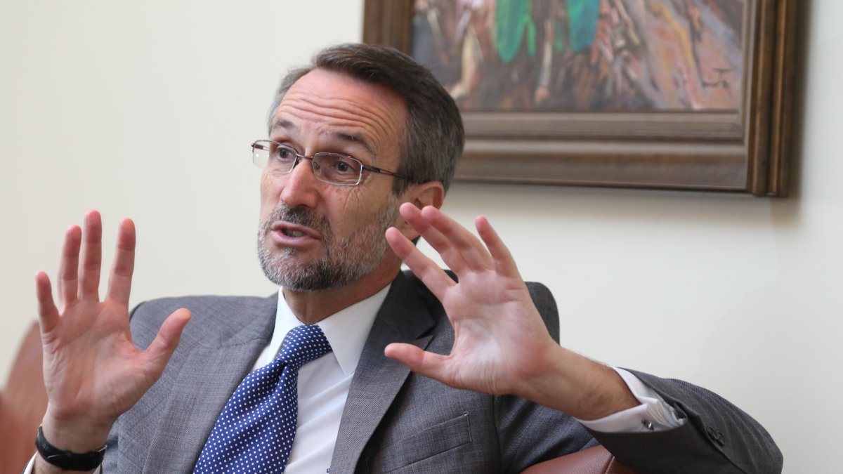 González cumple su segundo periodo dentro del banco. Antes estuvo en el Pacífico como parte de la administración española que lo rescató luego de la crisis financiera del 99.