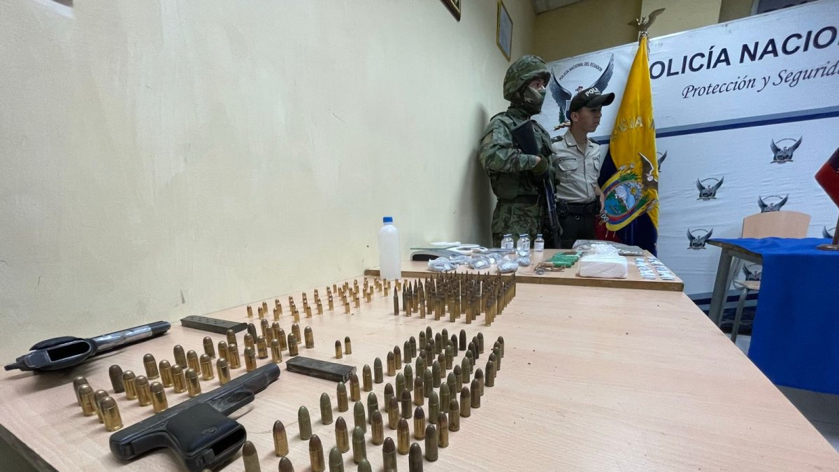 Nueve inmuebles fueron allanados durante el operativo