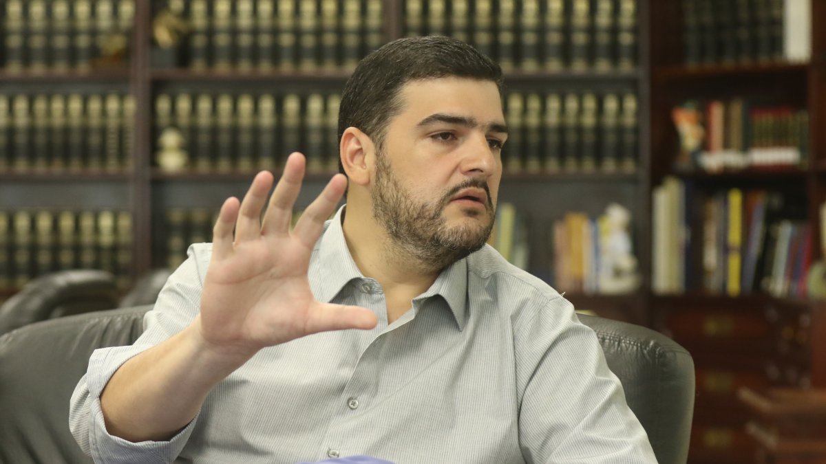 Elecciones 2023. Aquiles Alvares es uno de los precandidatos a la alcaldía de Guayaquil.