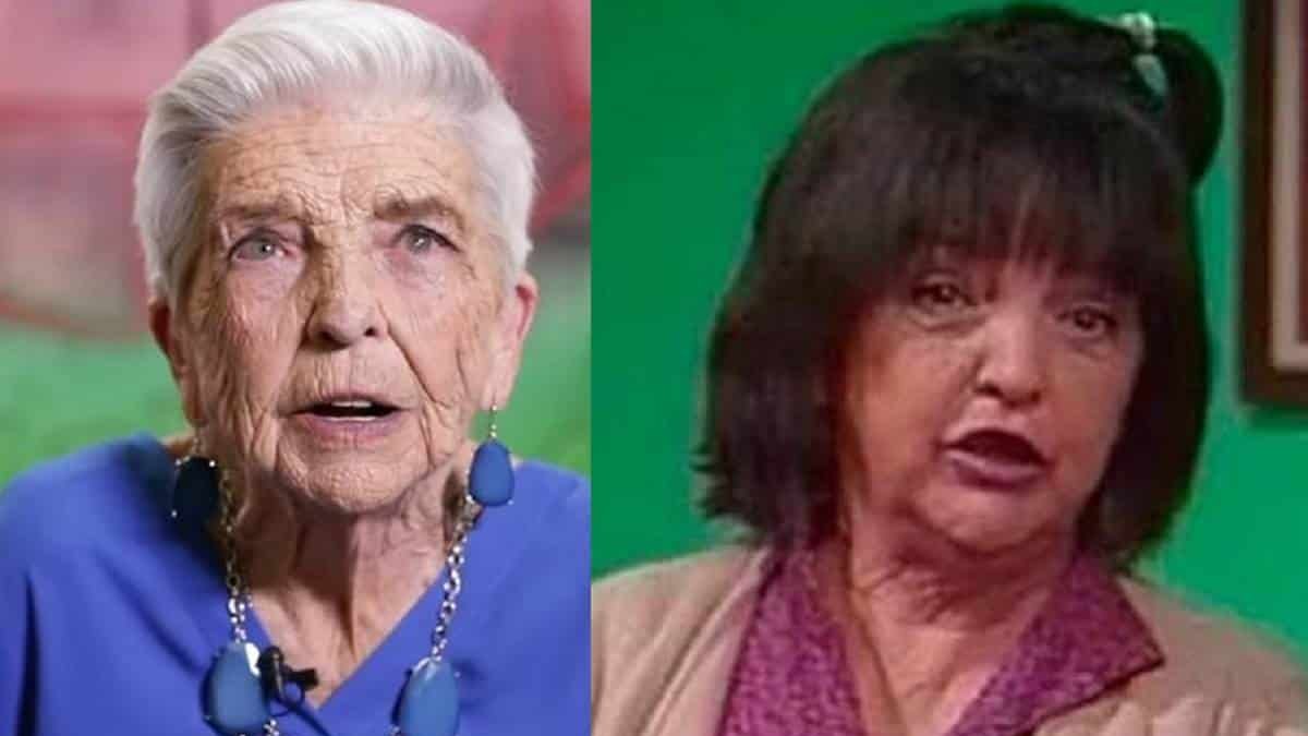 Anabel Gutiérrez personificó en la serie de Chespirito a  doña Espotaverderona, la mamá del personaje interpretado por Florinda Meza.