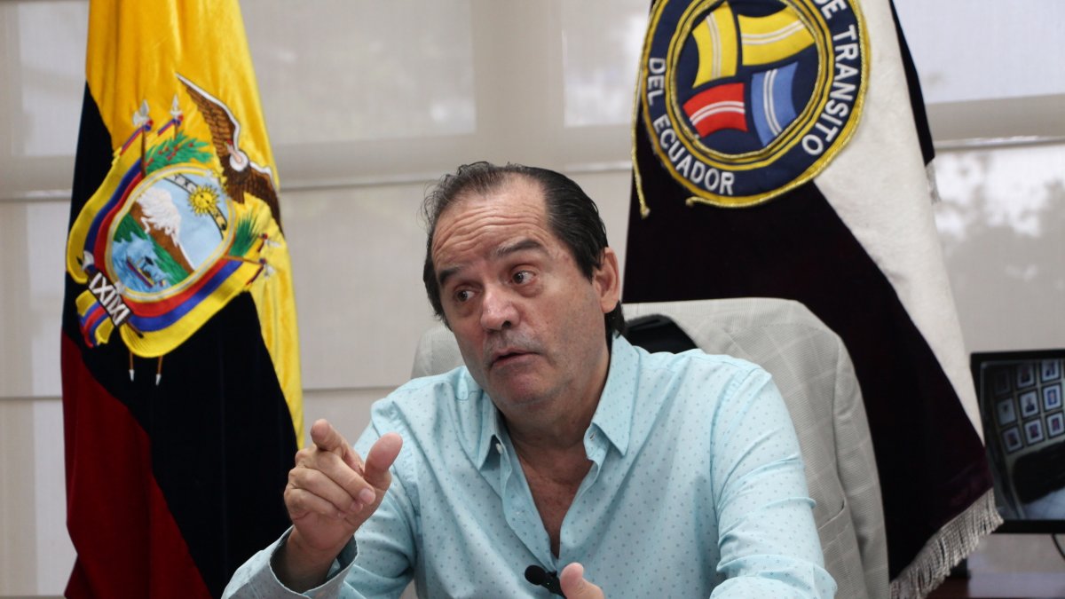 Entrevista. El director ejecutivo atendió a la redacción de EXPRESO en sus oficinas