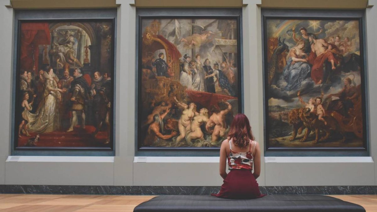 Análisis. Varios estudios e iniciativas centradas en el mundo del arte constatan cómo este es capaz de sanar.