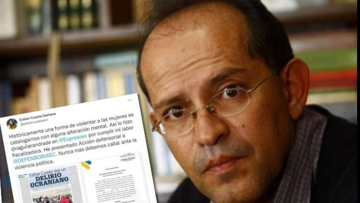 Fundamedios recogió la reacción del periodista de Expreso. Imagen referencial usada por la organización que promueve la libertad de expresión.