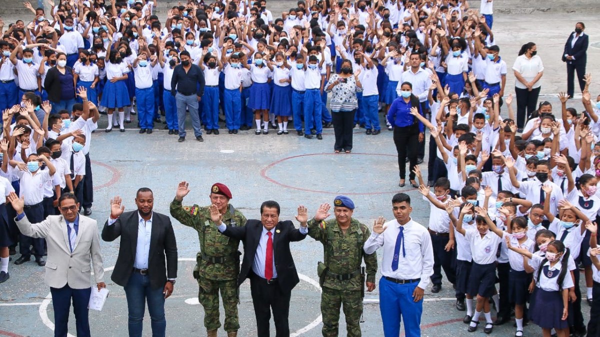 El evento fue celebrado en una institución del sector del Cristo del Consuelo.