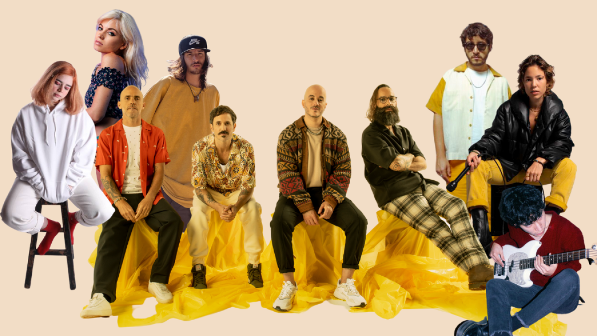 Artistas internacionales invitados al Funka Fest