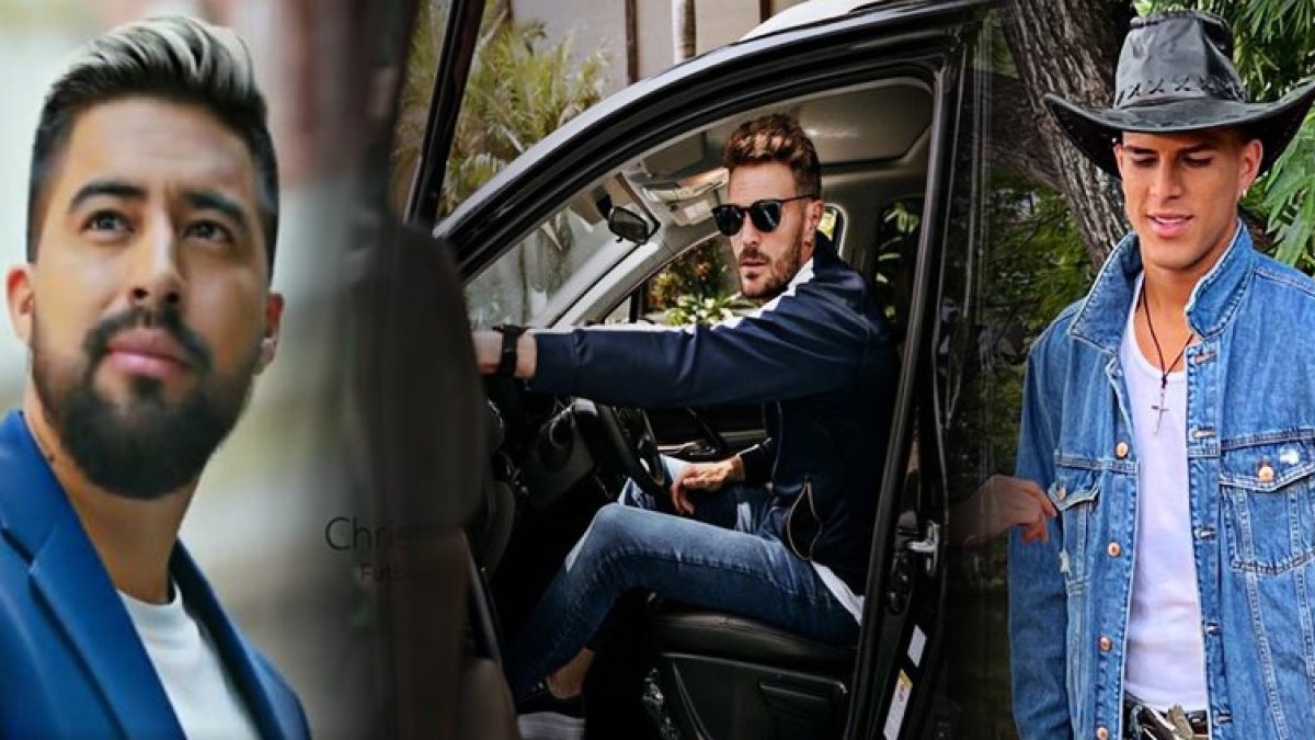 Christian Noboa, Javier Burrai y Piero Hincepié.