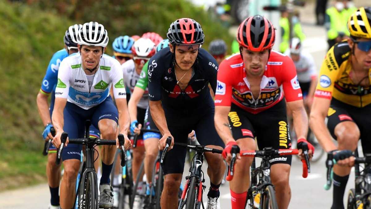 La Locomotora del Carchi terminó 24 en la etapa 4. Ya se ubica séptimo en la general.