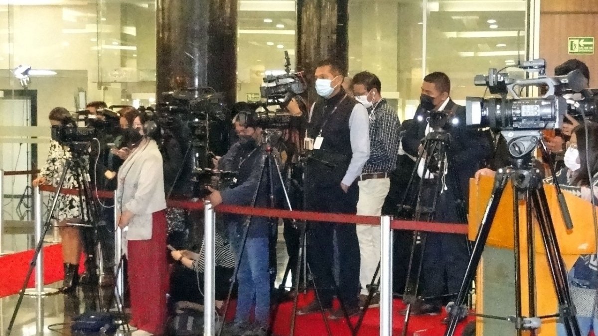 Comunicadores. Las reformas a le Ley de Comunicación copian aspectos del texto aprobado en el correísmo.