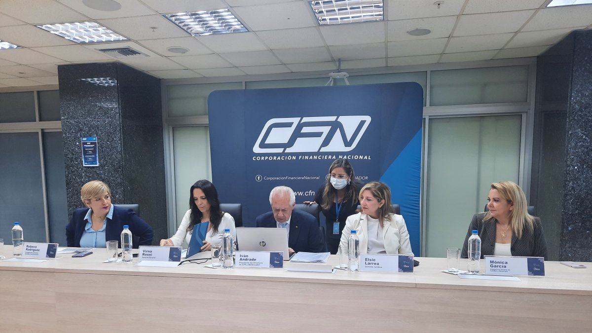 Directivos de CFN dieron a conocer un balance de los logros alcanzados.