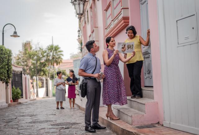 Los Testigos De Jehová Volverán A Tocar Los Timbres En Septiembre