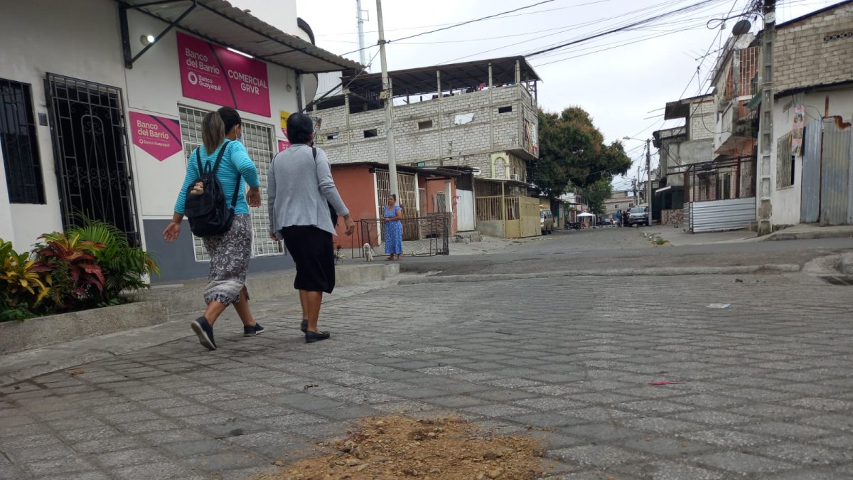 Cooperativa Carlos Castro, Guasmo Sur: un hombre fue secuestrado y asesinado.
