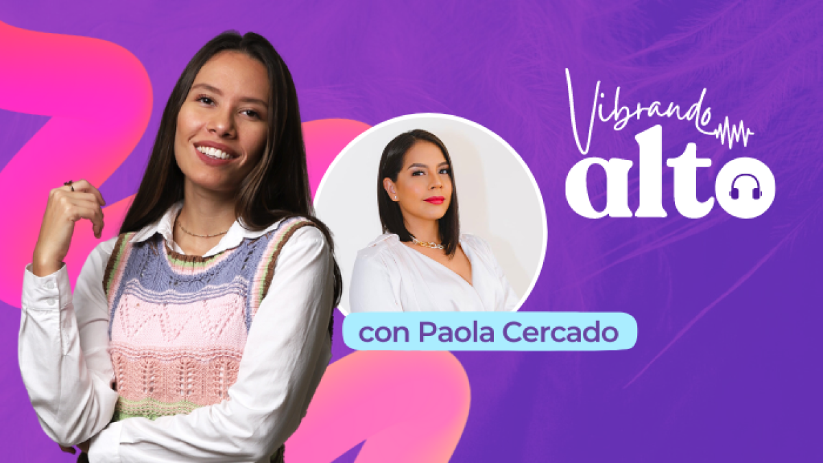 Pódcast con Valentina Encalada y Paola Cercado.