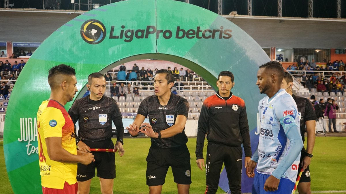 El pasado 20 de agosto, en el duelo Macará vs. Aucas, se agredió al colegiado Alex Cajas.