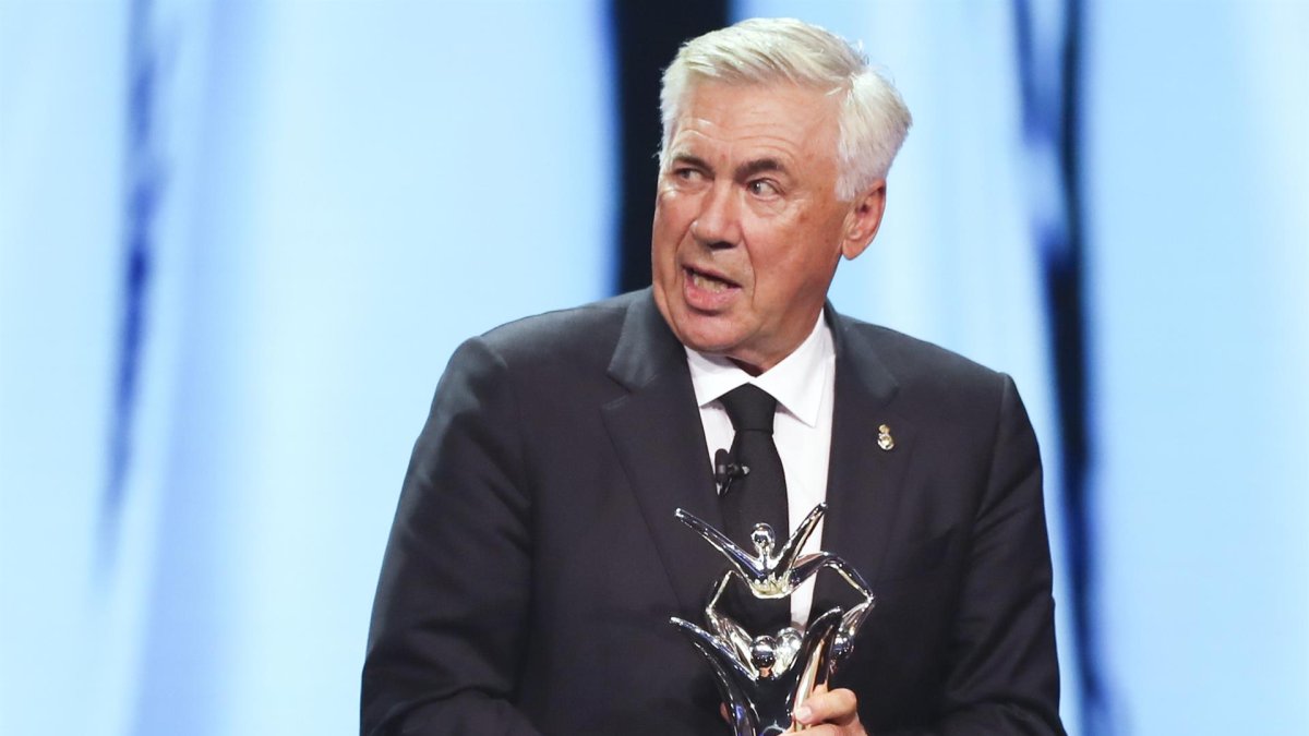 Carlo Ancelotti.