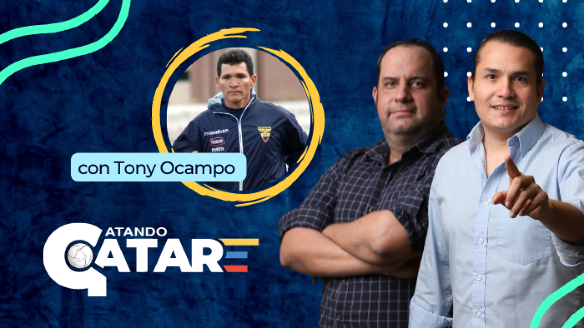 Pódcast con Tony Ocampo.