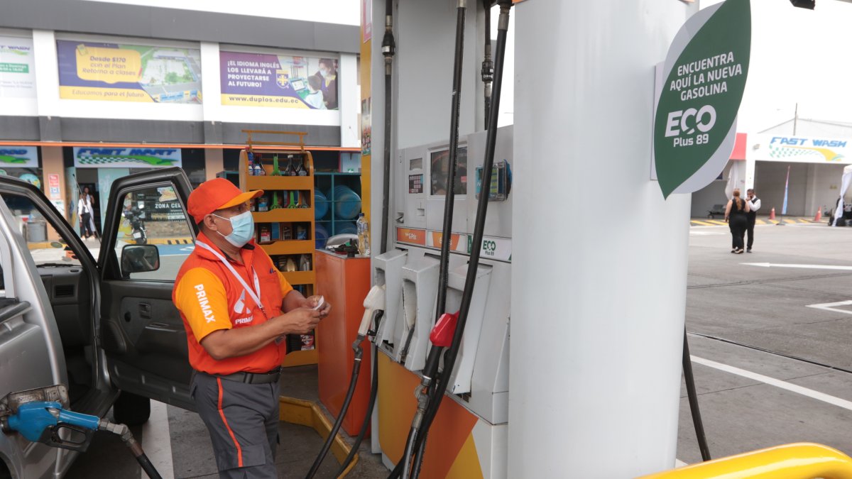 El evento de lanzamiento se realizó este 25 de agosto de 2022 en la gasolinera La Nueva, en la Aurora, Guayaquil.