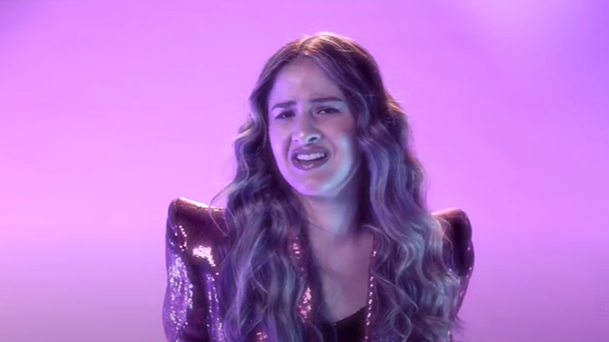 Mar Rendón en su nuevo videoclip.