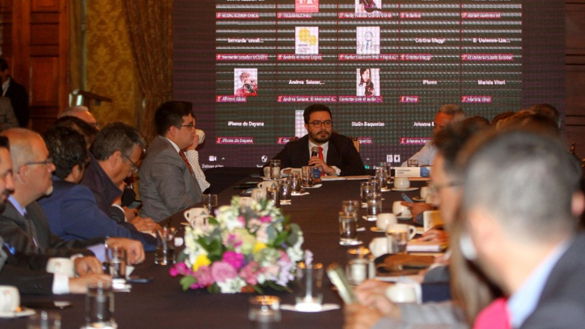 El miércoles, el Ejecutivo informó que el presidente Guillermo Lasso decidió emitir un veto mixto a las reformas a la Ley de Comunicación.