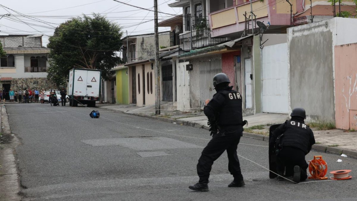 Una mochila alarmó a los moradores pensando que había un artefacto explosivo