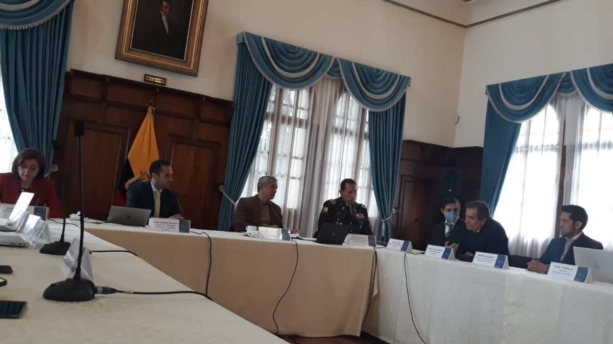 Cancillería y el ministerio del Interior se reunieron para dar a conocer los pormenores del plan