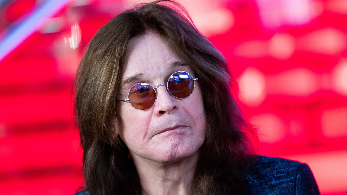 Ozzy Osbourne, uno de los últimos mitos vivientes del rock clásico.
