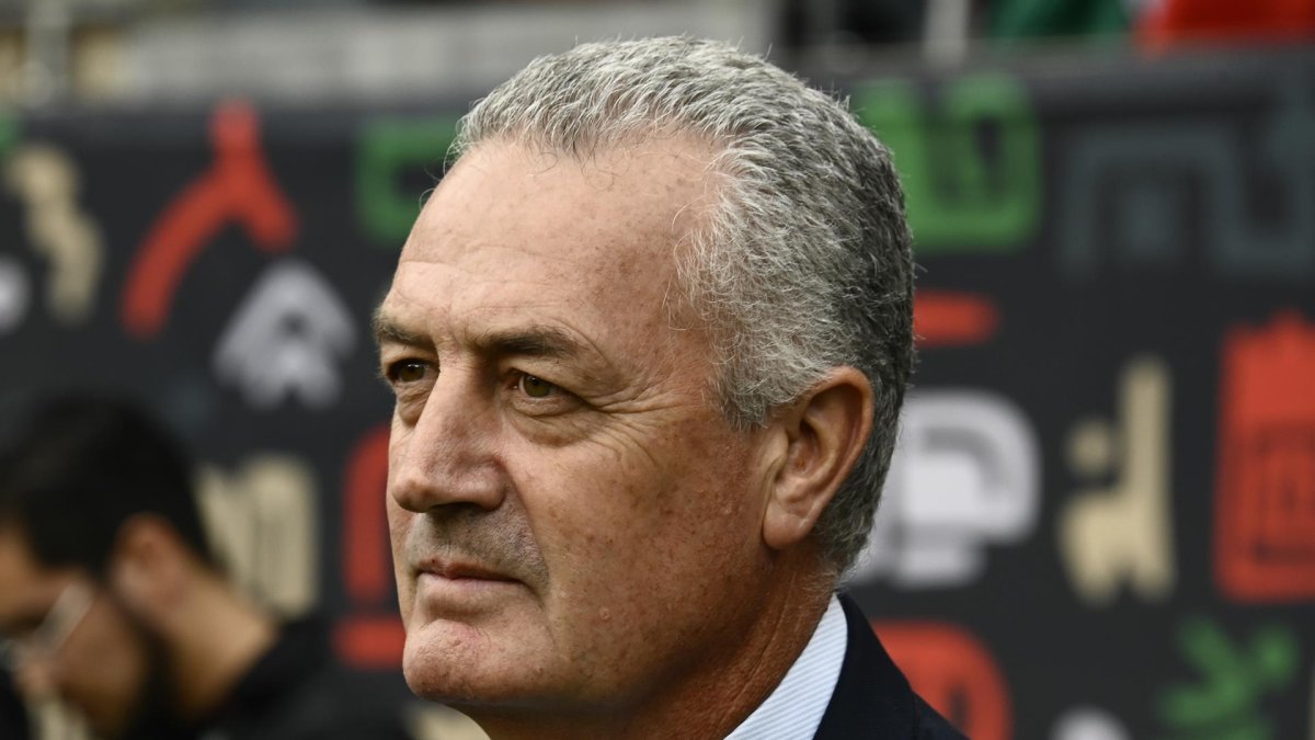 Fotografía de archivo del entrenador de Ecuador, Gustavo Alfaro