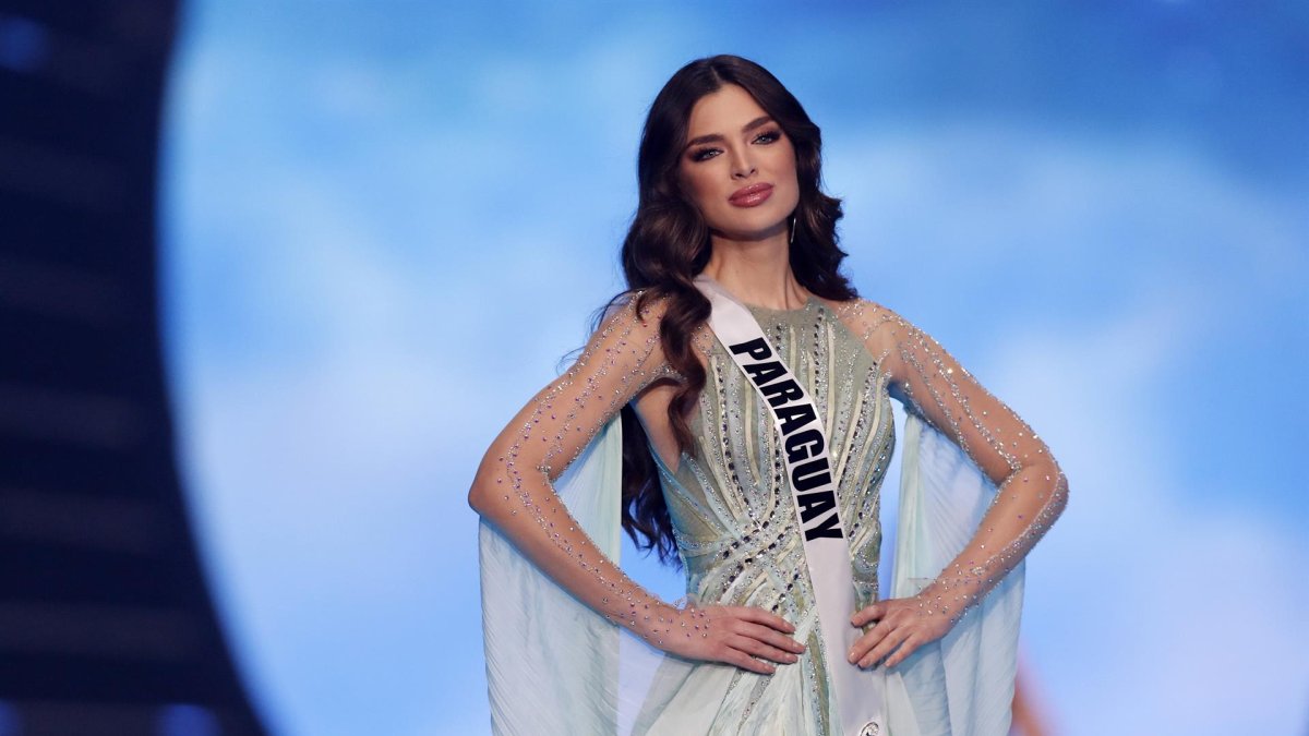 La paraguaya Nadia Ferreira, primera finalista en el Miss Universo 2021, en una fotografía de archivo.