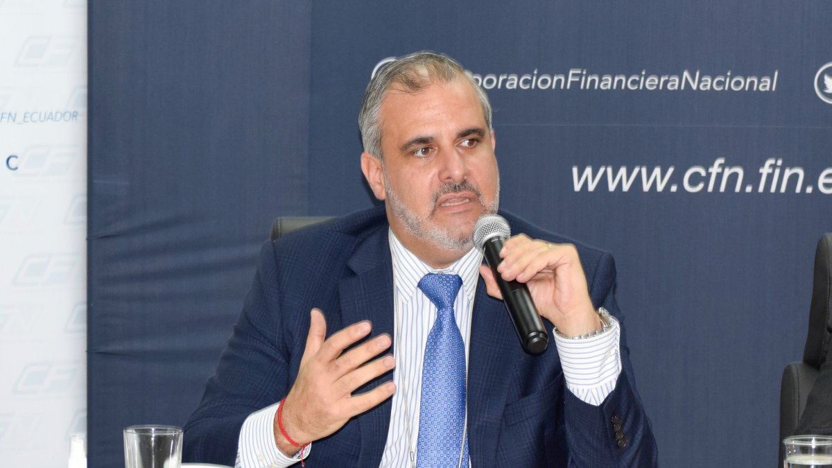 En octubre de 2021, Mauricio Salem fue posesionado como gerente de BanEcuador.