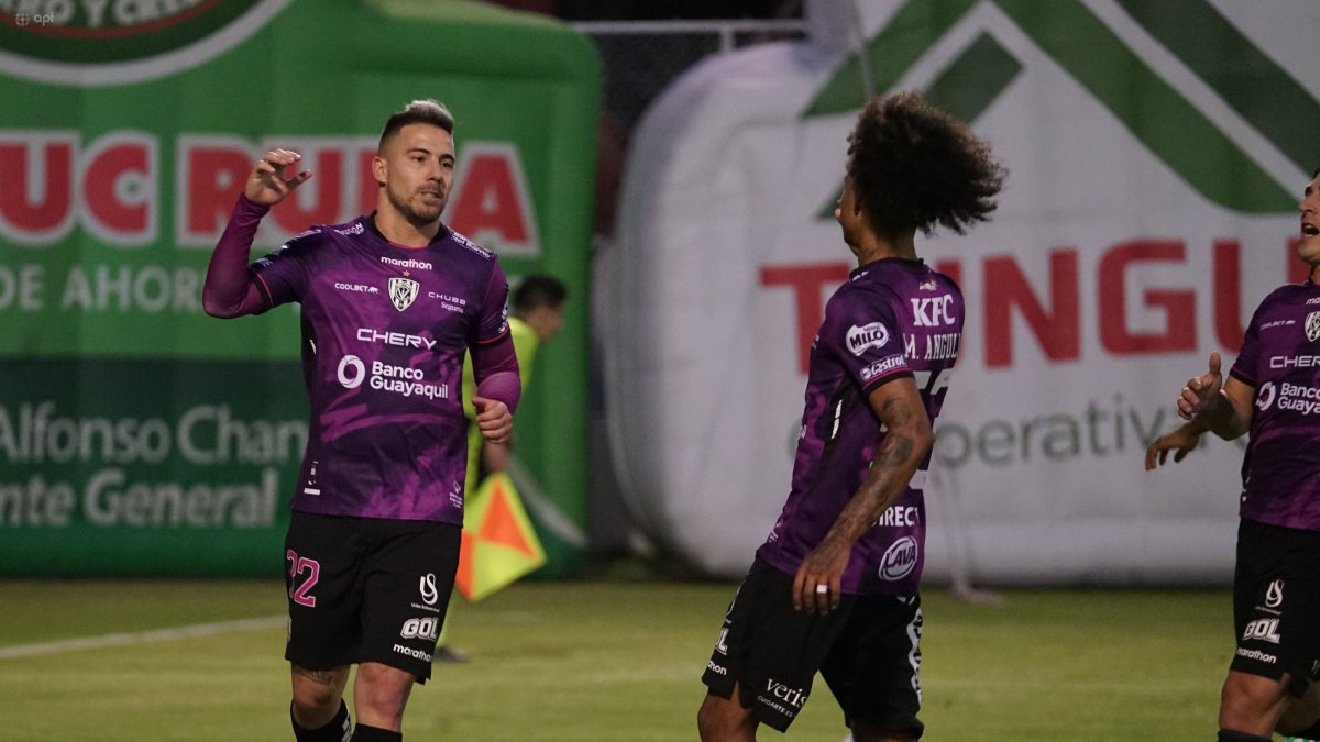 Jonatan Bauman aportó con un doblete para la victoria de Independiente del Valle sobre Mushuc Runa