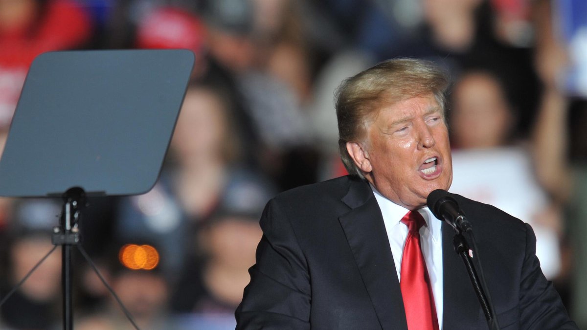 El expresidente de EE.UU., Donald J. Trump, en una fotografía de archivo.