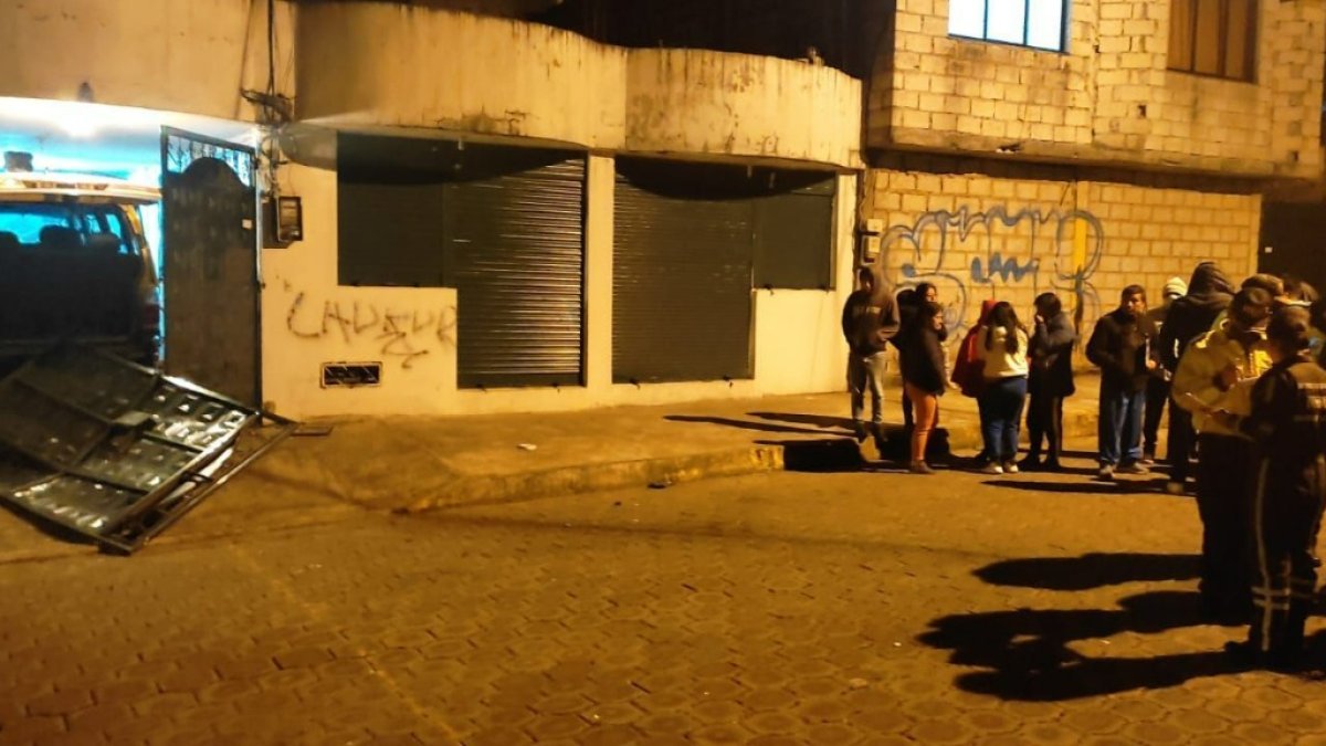 1. Concretado. Este ataque de bomba es el primero que se suscita en la capital